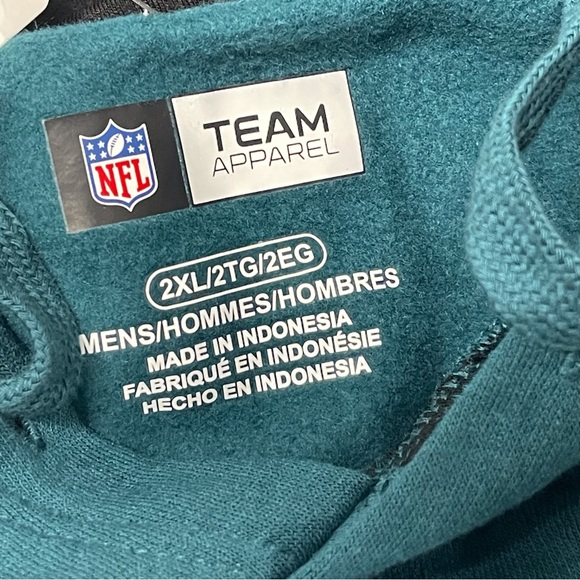🦅AUTH NFL EAGLES HOODIE - Picture 6 of 8
